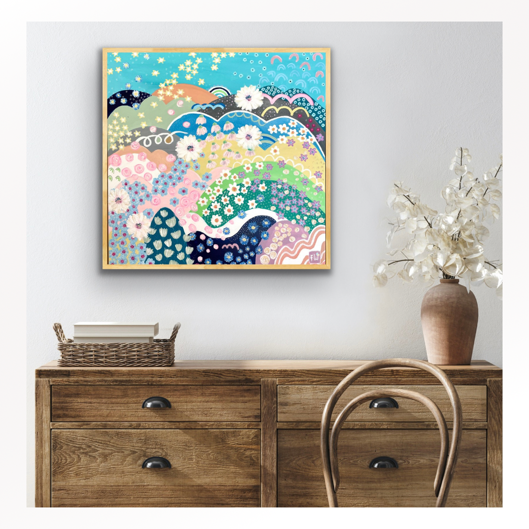 Floating Flowers