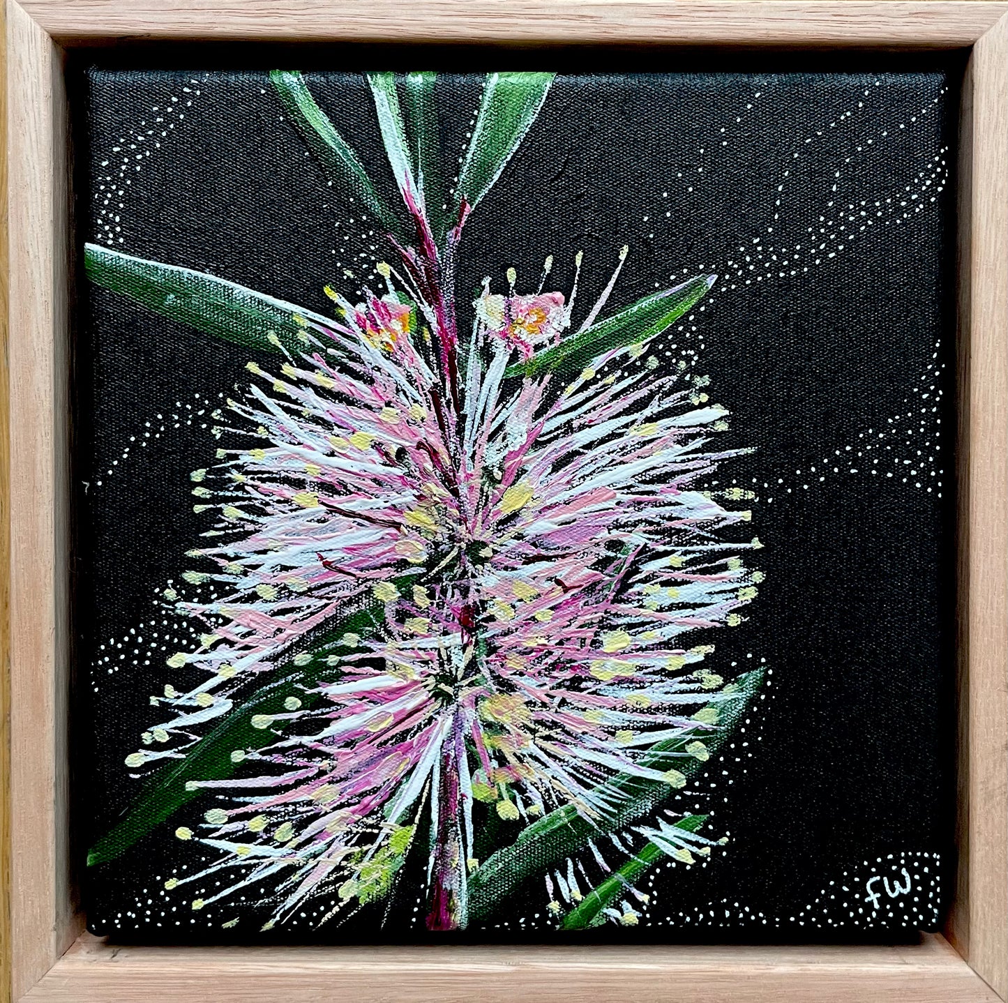 March Birth Flower - Bottlebrush