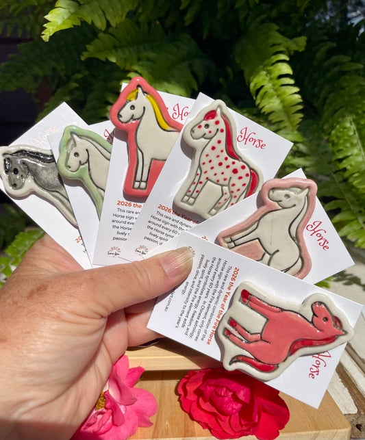 Fire Horse Magnet