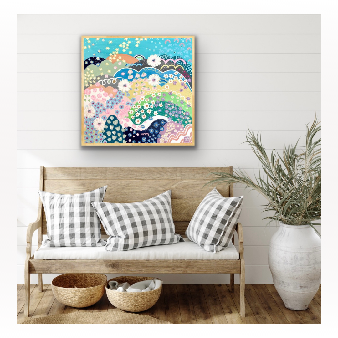 Floating Flowers