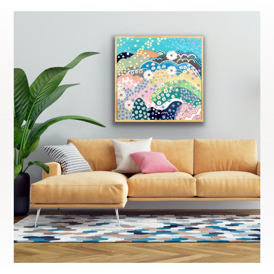 Floating Flowers